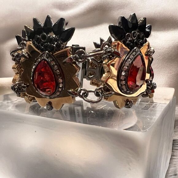 Roberto Cavalli NWT Bracelet Size 7.5” - Picture 2 of 9